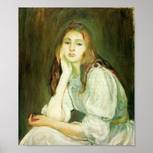 morisot_julie_day dreaming_1894 poster