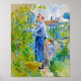 Morisot - Kapuciner 1882 Poster
