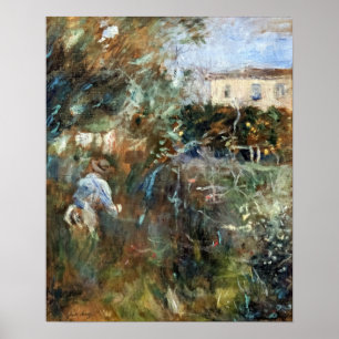 Morisot - Kvinnor i trädgården 1882 Poster