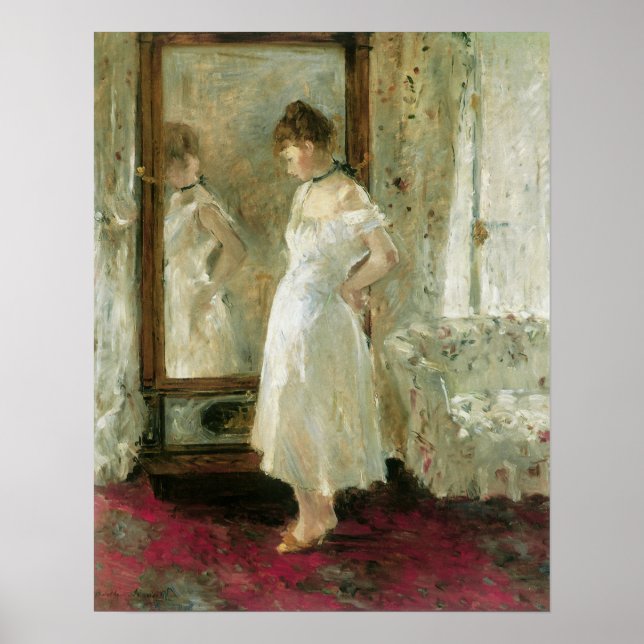 Morisot - Psyche 1876 Poster (Framsidan)