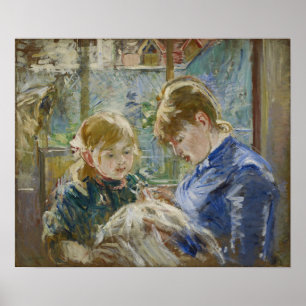 Morisot - Sew Poster