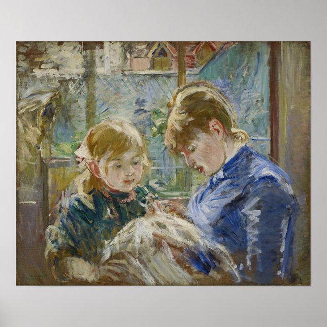 Morisot - Sy Poster (Framsidan)