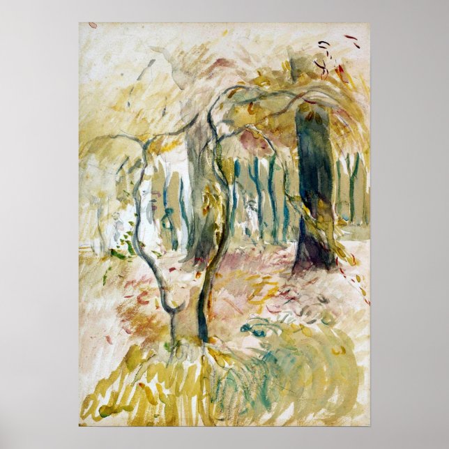 Morisot - under Wood 1894 Poster (Framsidan)