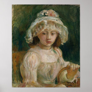 Morisot - ung flicka med hög poster