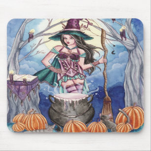 Morissa - häxa Mousepad Musmatta