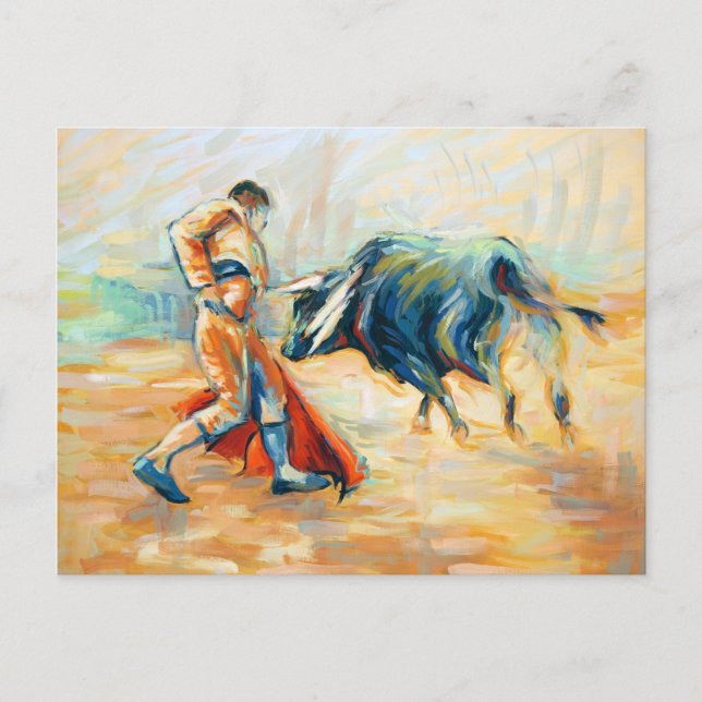 Morituri Te Salutant! Vykort (Framsida)