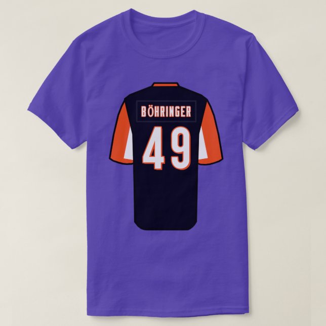 Moritz Bohringer Jersey T Shirt (Design framsida)