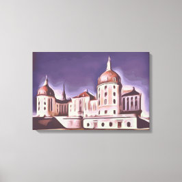 Moritz castle canvastryck