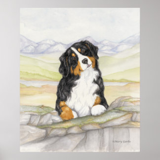 Moritz på Sten Poster