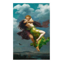 Moritz Stifter - Allegori över drömmen Affisch