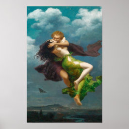 Moritz Stifter - Allegori över drömmen Affisch