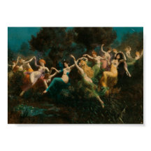 Moritz Stifter Nymphen Affisch