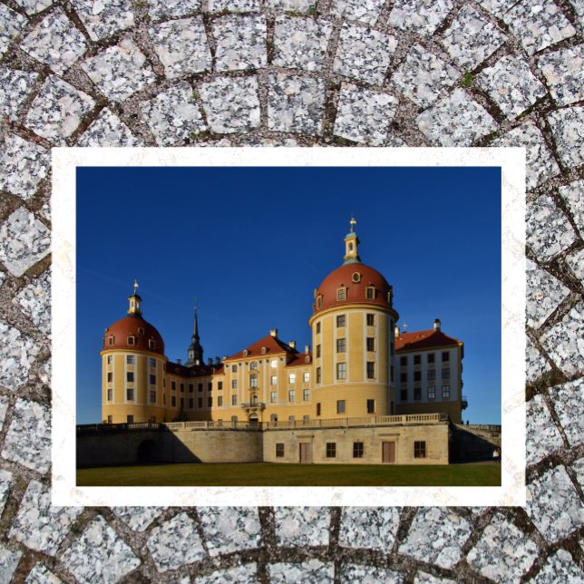 Moritzburg Castle, Sachsen, Tyskland Vykort (Skapare uppladdad)