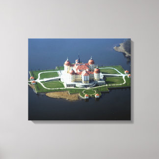 Moritzburg Castle Saxony Canvastryck