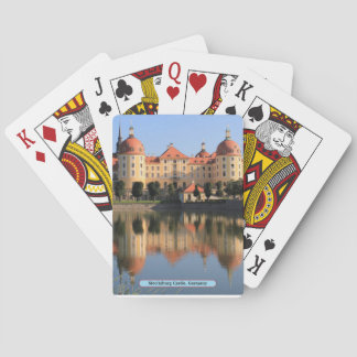 Moritzburg Castle, Tyskland Spel Kort