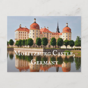 Moritzburg Castle, Tyskland Vykort