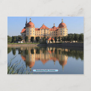 Moritzburg Castle, Tyskland Vykort