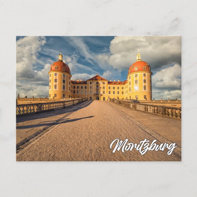 Moritzburg slott, Tyskland Vykort (Framsida)