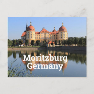 Moritzburg Tyskland Vykort