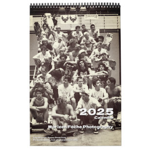 Morizen Föche Skateboard Foton 2025 Calendar Kalender