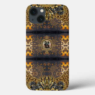 Morjianae Baroque Stil Monogram