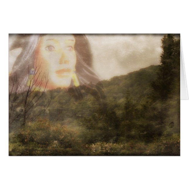 Morjord Hälsningskort (Framsidan Horizontal)