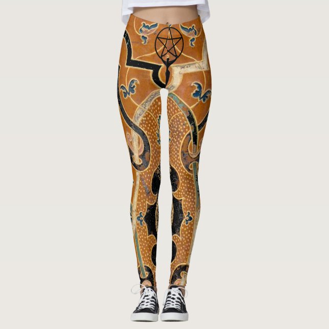 Morjord Leggings (Framsida)