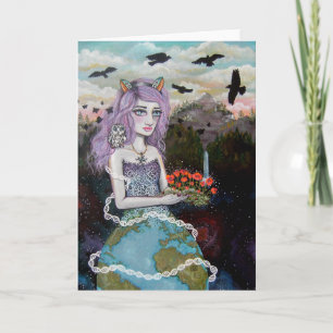 Morjord Notecard Kort