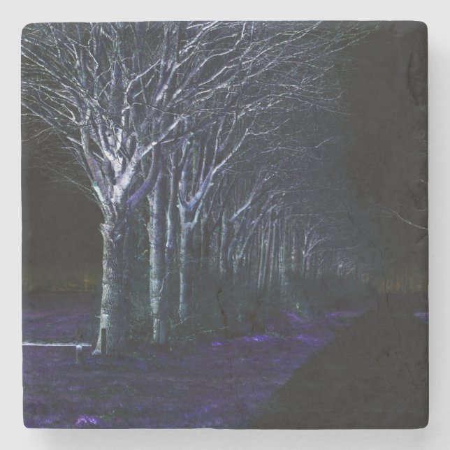 Mörk 10-kust stenunderlägg (Framsidan)