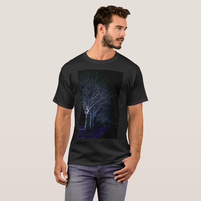 Mörk 10 nm t shirt (Hel framsida)