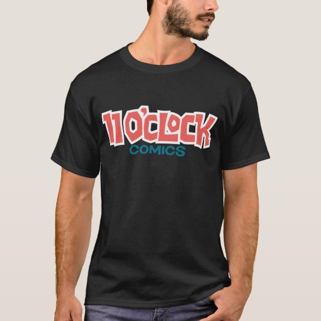 mörk 11OCC [guldnyckel] T Shirt (Framsida)