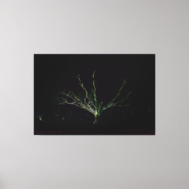 Mörk 1 60 x 40 (150 x 100 cm) waca canvastryck (Framsida)