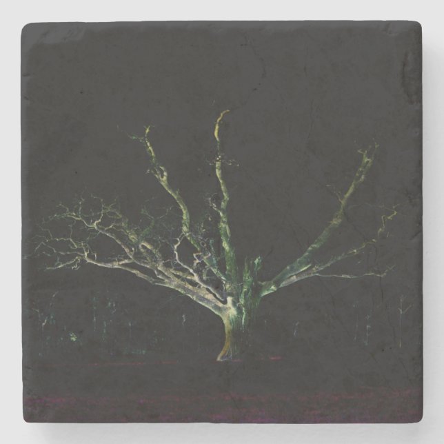 Mörk 1-kust stenunderlägg (Framsidan)