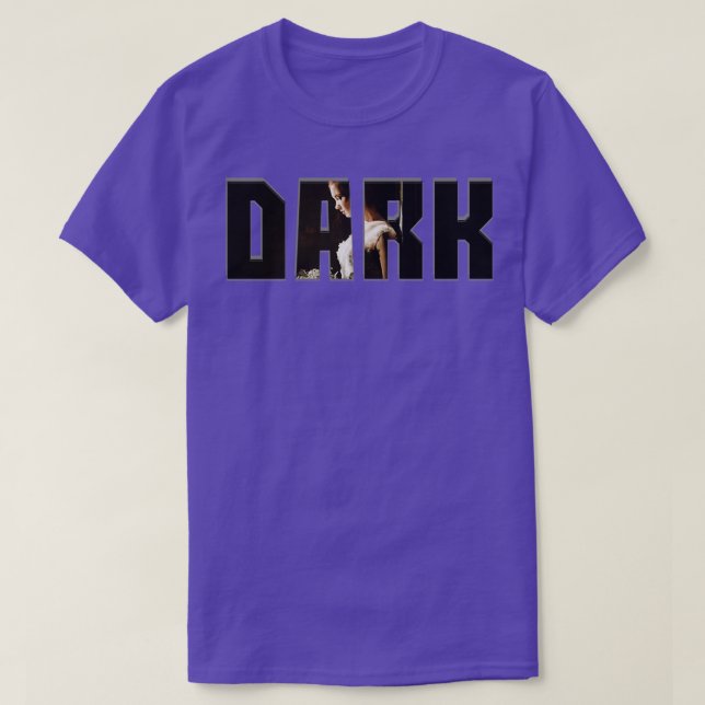 MÖRK 1 T SHIRT (Design framsida)