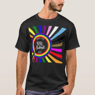 Mörk 2023 Camarillo Pride Shirt T