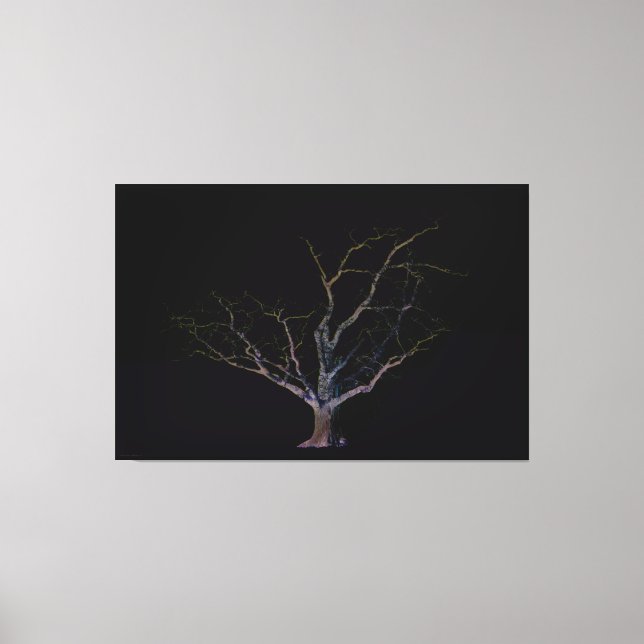 Mörk 2 60 x 40 (150 x 100 cm) vind canvastryck (Framsida)