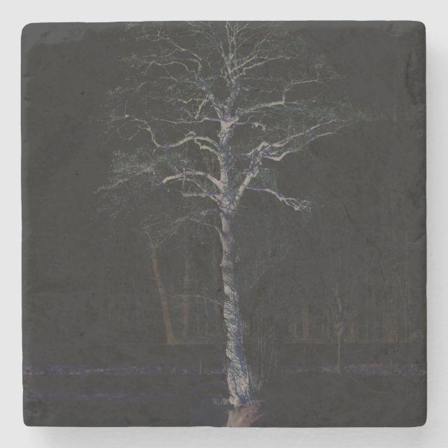 Mörk 3-kust stenunderlägg (Framsidan)