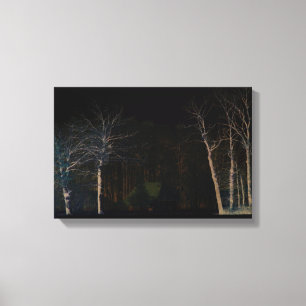 Mörk 4 16,50 x 11 (41,25 x 27,5 cm) waccna canvastryck