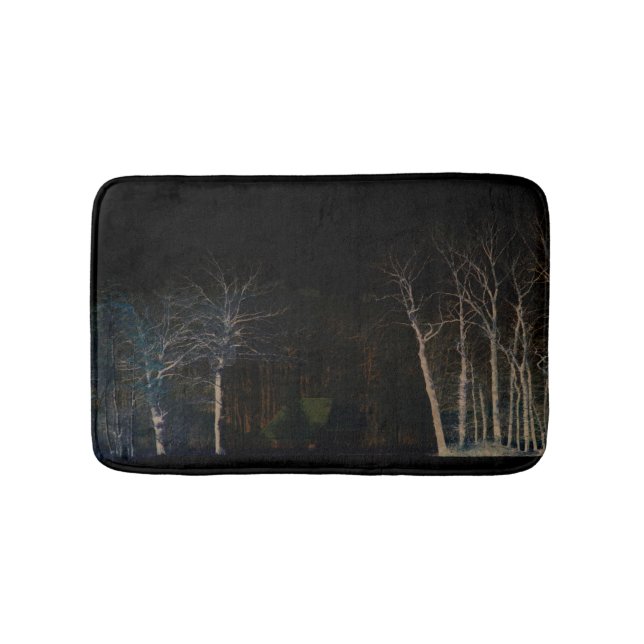 Mörk 4 bmcnm badrumsmatta (Framsidan)