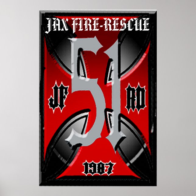 Mörk 51 poster (Framsidan)