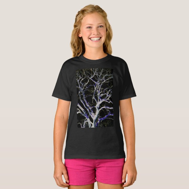 Mörk 5 gcm t shirt (Hel framsida)