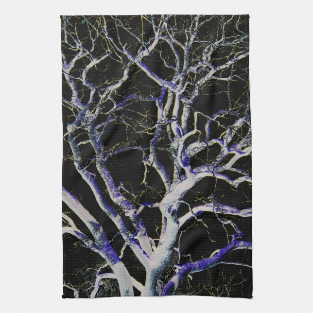 Mörk 5 ktcna kökshandduk (Vertikal)