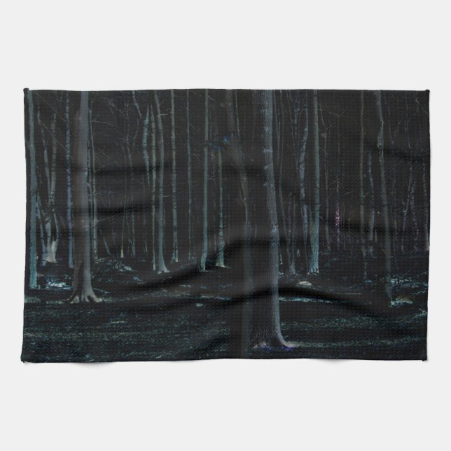 Mörk 6 ktm kökshandduk (Horisontell)