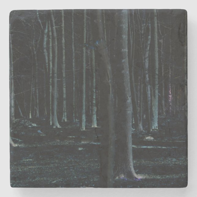 Mörk 6-kust stenunderlägg (Framsidan)