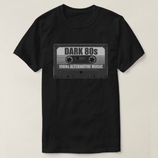 MÖRK 80-tals kassettband T Shirt