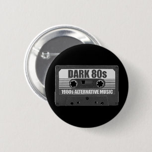 MÖRK 80s Kassettbandstift Knapp