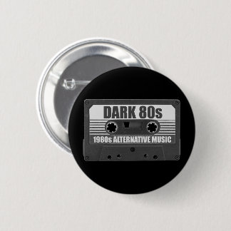 MÖRK 80s Kassettbandstift Knapp