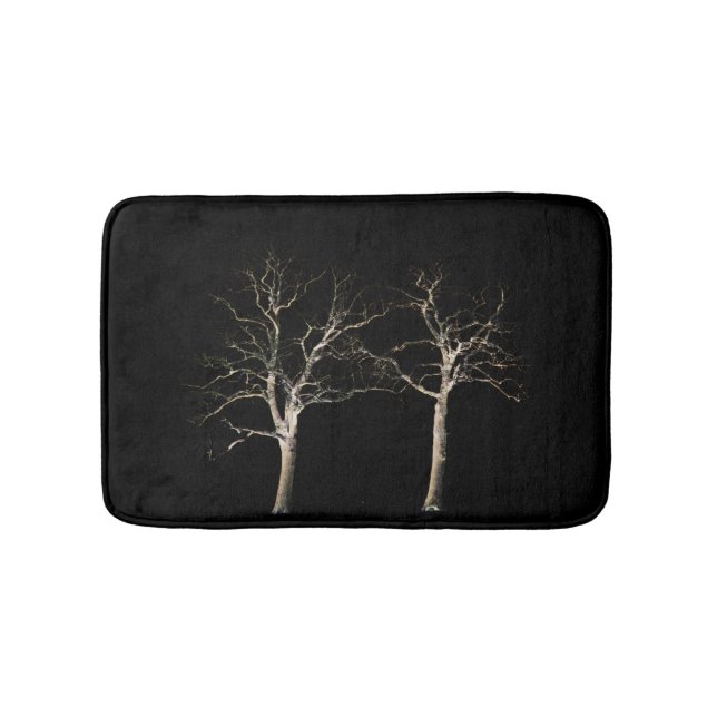 Mörk 9 bmcnm badrumsmatta (Framsidan)