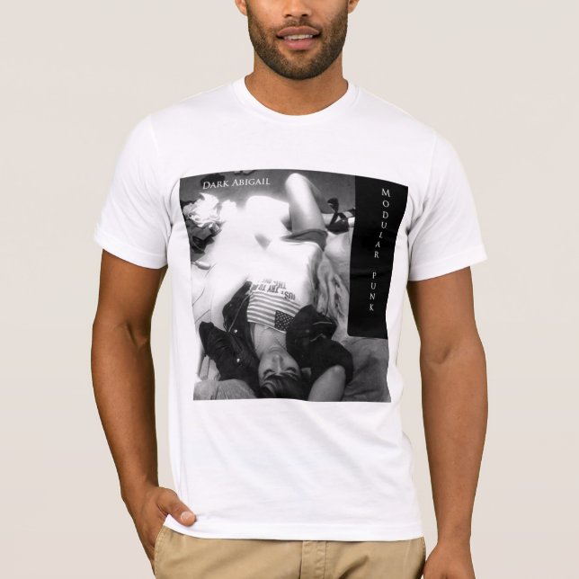 Mörk Abigail - Bella Canvas Passande Tee (Manar) (Framsida)