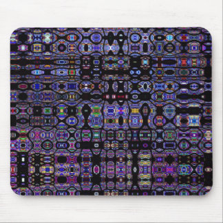 Mörk Abstrakt av glasmassa Mousepad Musmatta